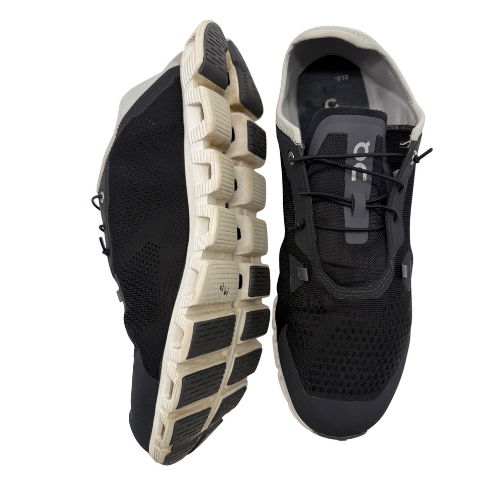 On Cloudswift Running Shoes Mens 13 Black Rock Mesh CloudTec 3MD10530545 - Picture 4 of 8